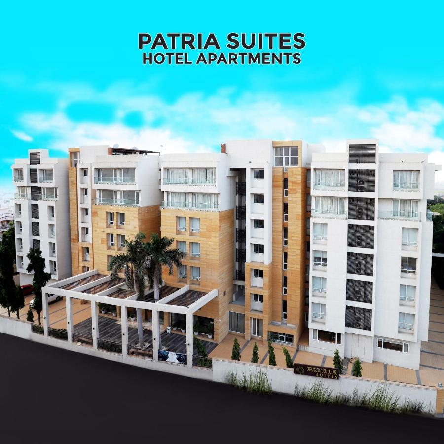 Quality Inn Patria Suites, Rajkot Exterior foto