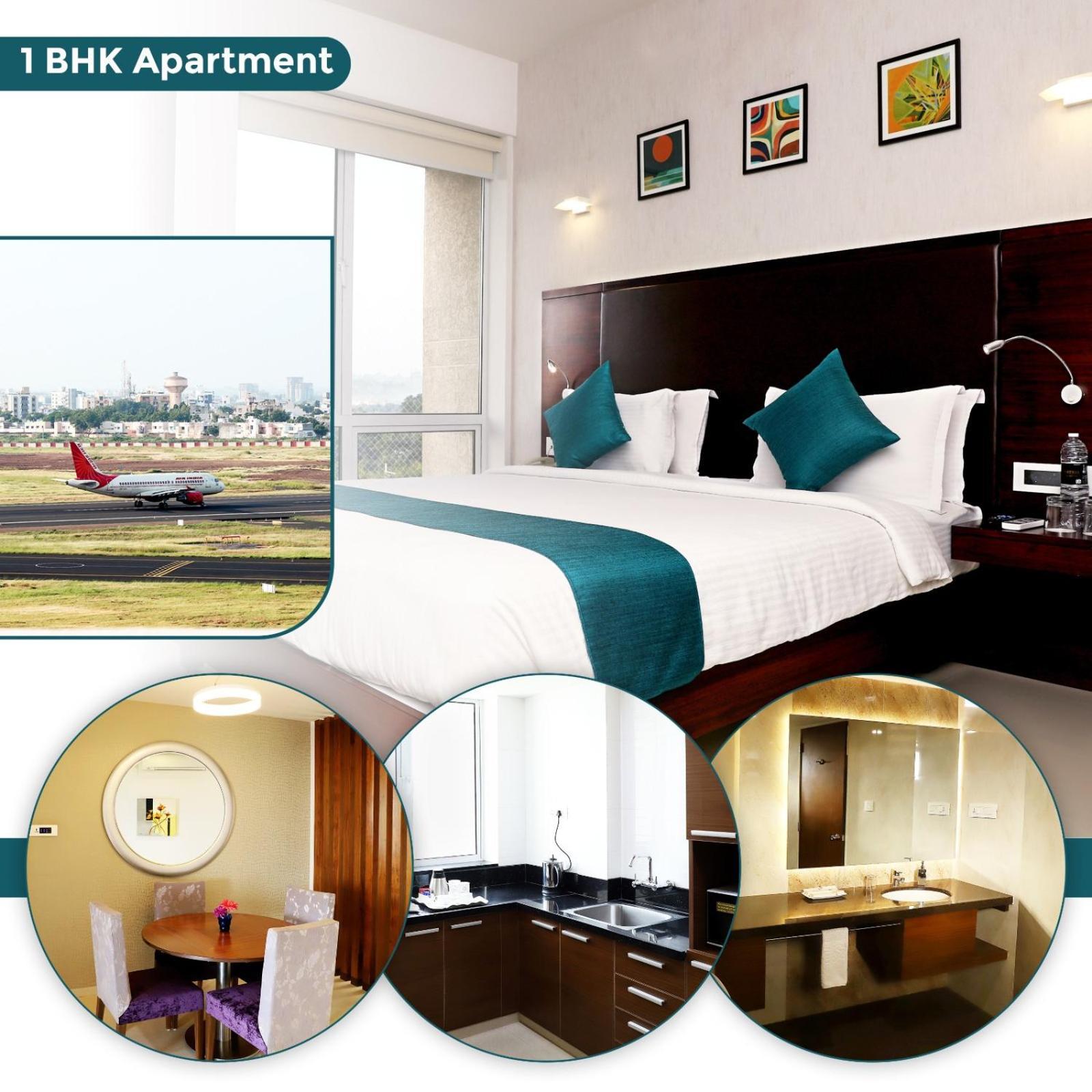 Quality Inn Patria Suites, Rajkot Exterior foto